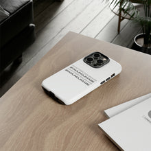 Load image into Gallery viewer, WHO TF IS UNCLE GABE PHONE CASE