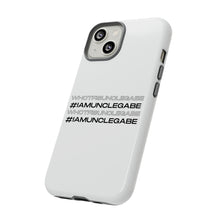 Load image into Gallery viewer, WHO TF IS UNCLE GABE PHONE CASE