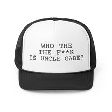 Load image into Gallery viewer, UNCLE GABE TRUCKER HAT
